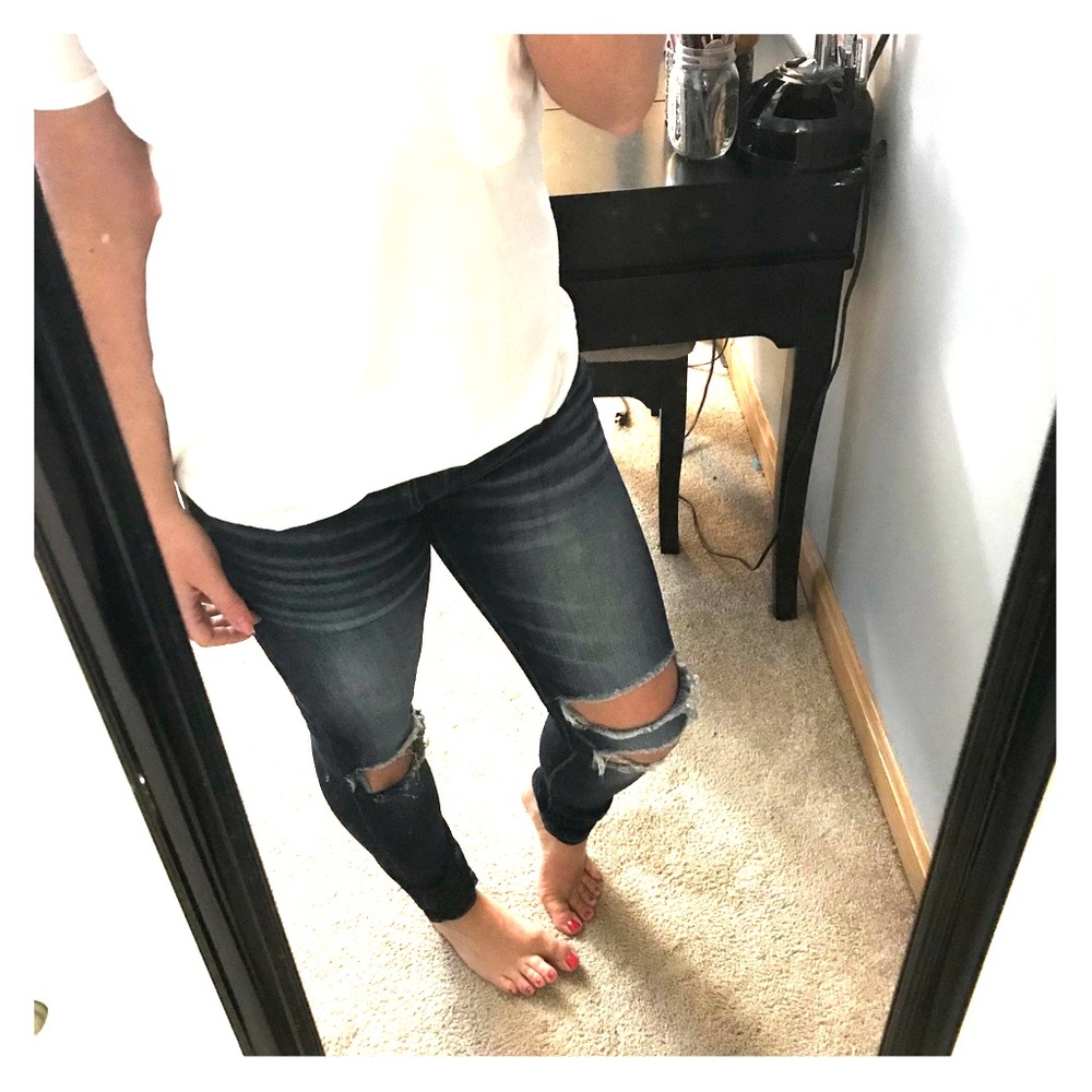 BKE Stella ankle skinny